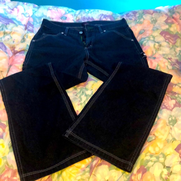 Tommy Hilfiger Denim - Tommy Hilfiger jeans size 31. Id call them cargo or painter pants.